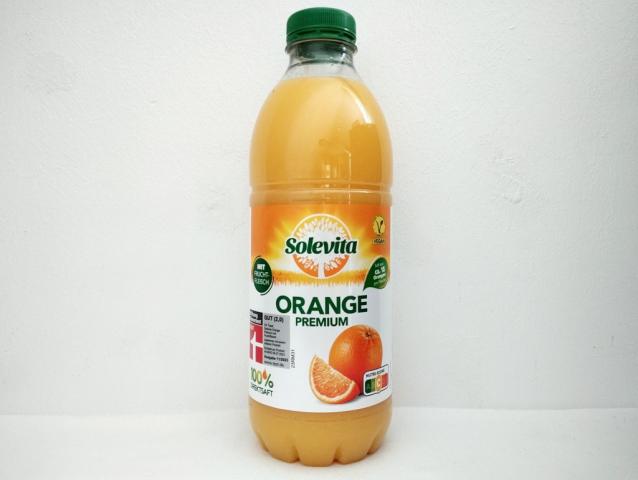 Solevita - Orange: Premium, 100% Direktsaft (LIDL) | Hochgeladen von: micha66/Akens-Flaschenking