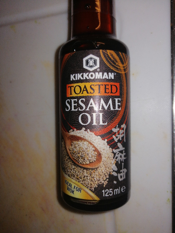 Sesame Oil, Toasted von geroldwirdfit | Hochgeladen von: geroldwirdfit