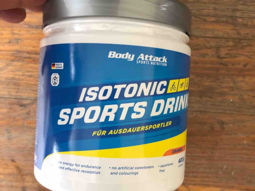 Isotonic Sportsdrink von Edu21 | Hochgeladen von: Edu21