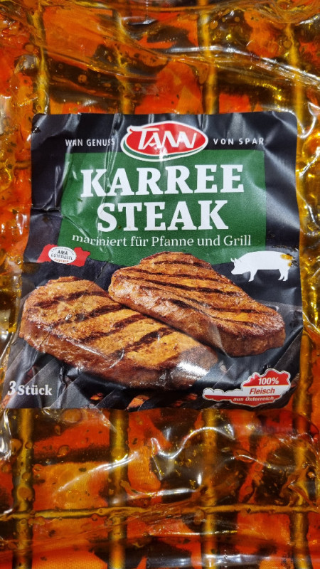 Schweine Karree Steak, mariniert von Dereinst | Hochgeladen von: Dereinst