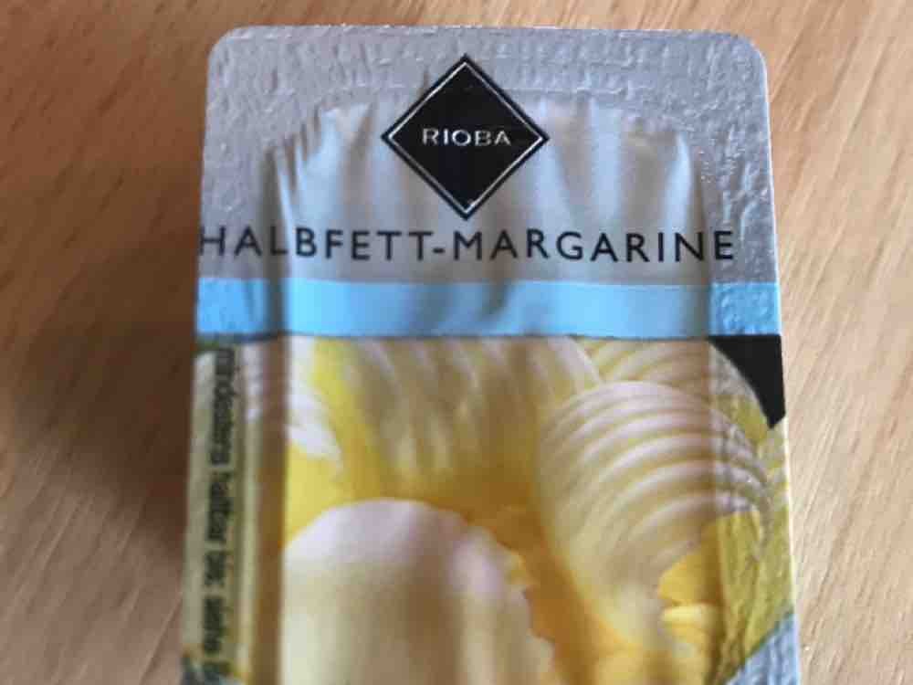 Halbfett- Margarine, 10g Packung  von Exilpfaelzer | Hochgeladen von: Exilpfaelzer