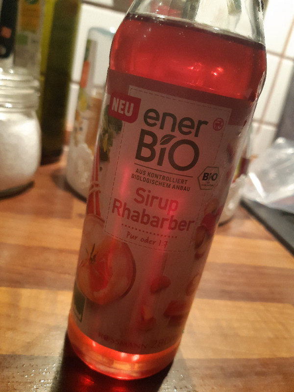 Sirup Rhabarber von Andemat | Hochgeladen von: Andemat