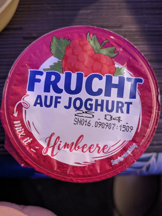 Frucht auf Joghurt, Himbeere von Toasty_77 | Hochgeladen von: Toasty_77