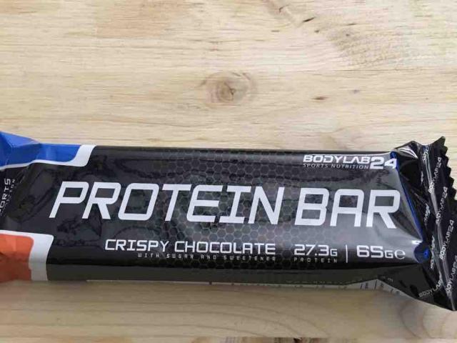 Bodylab24 Protein Bar, Crispy Chocolate von ulrichklinger464 | Hochgeladen von: ulrichklinger464