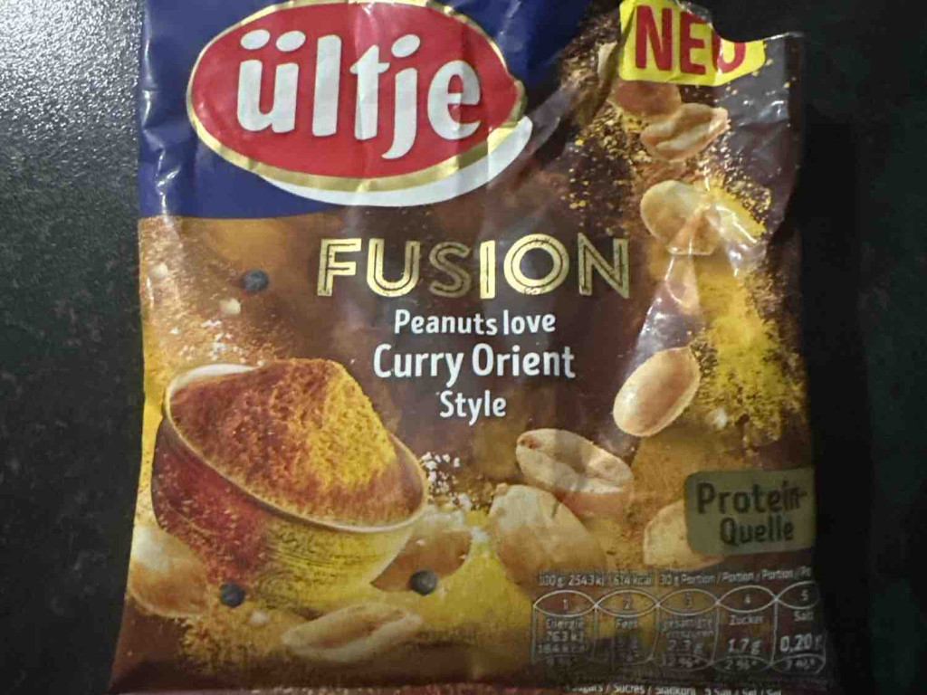 Ültje Fusion Curry Orient by juliend | Hochgeladen von: juliend