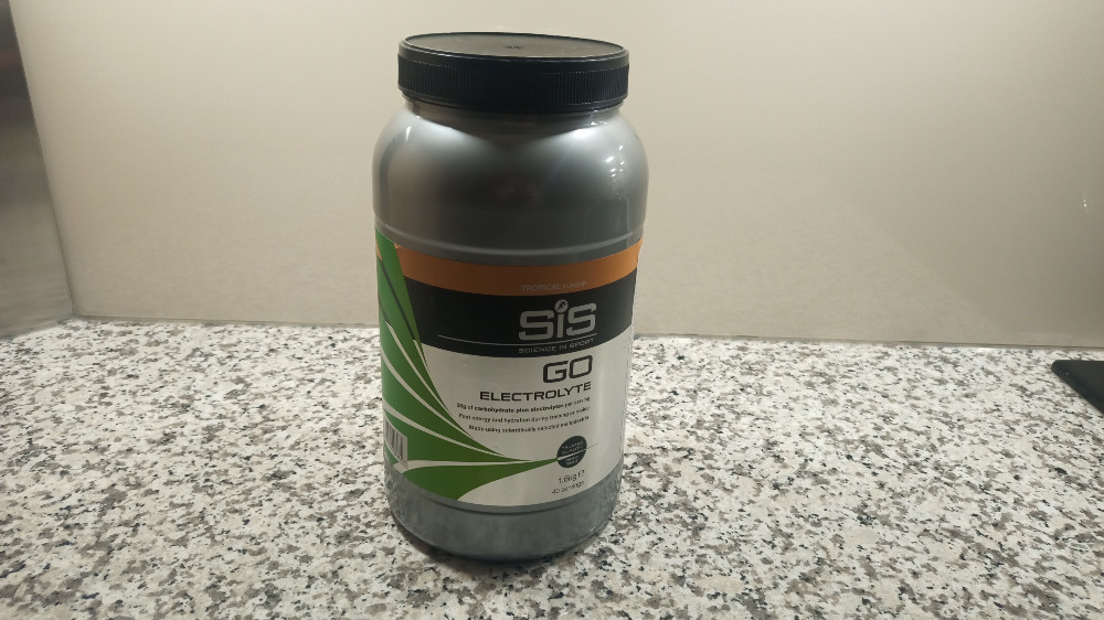 SiS Go Electrolyte Tropical, Wasser extra von RKrimm | Hochgeladen von: RKrimm
