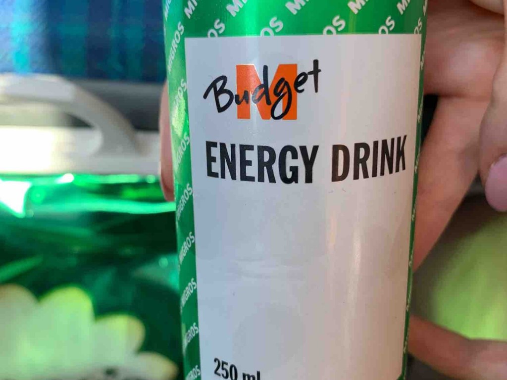 Mbudget energy drink von jajrulli | Hochgeladen von: jajrulli