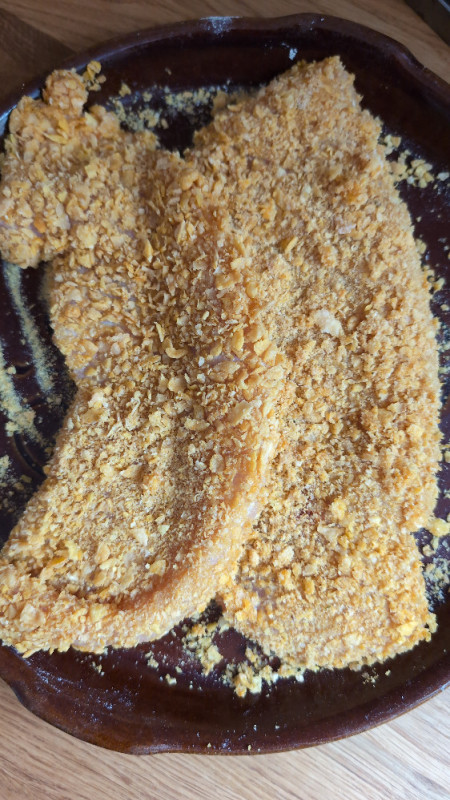 Hemmersche panierte Putenschnitzel, mit Cornflakes von tanhem | Hochgeladen von: tanhem