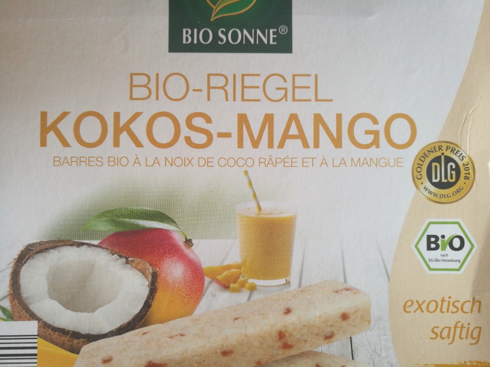 Bio Kokos-Mango-Riegel, Kokos Mango von SonneW | Hochgeladen von: SonneW