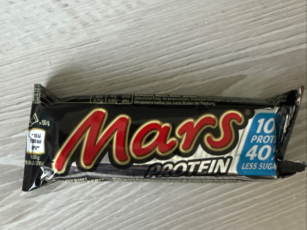 Mars Proteinriegel, Karamell von Inna4ka | Hochgeladen von: Inna4ka Mars Proteinriegel, Karamell von Inna4ka | Hochgeladen von: Inna4ka