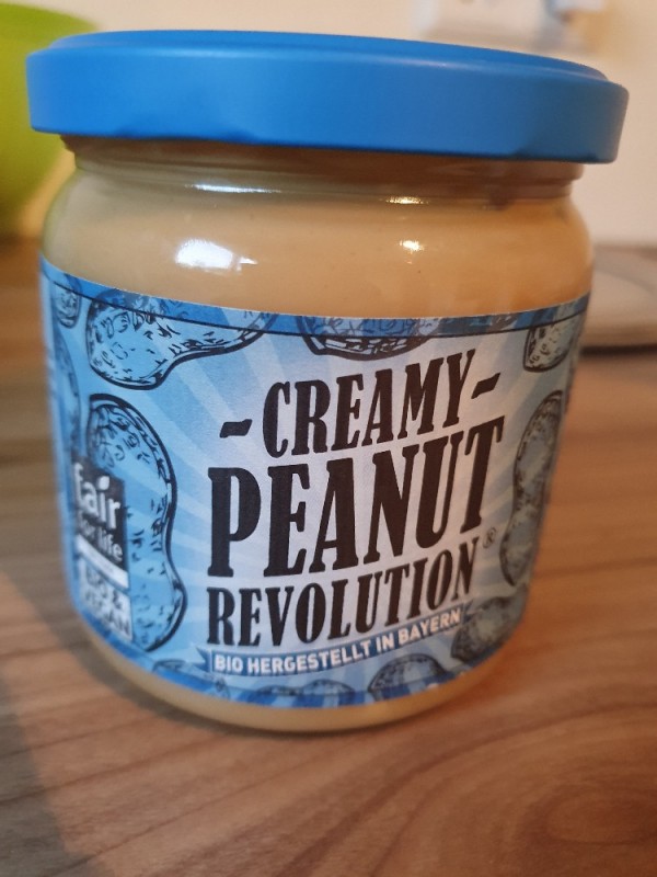 Peanut - Revolution CREAMY von Sarah Hunger | Hochgeladen von: Sarah Hunger