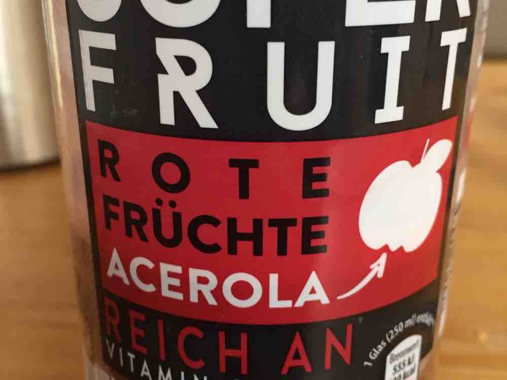 Super Fruit Rote Früchte, Mit Acerola von PaulHou | Hochgeladen von: PaulHou