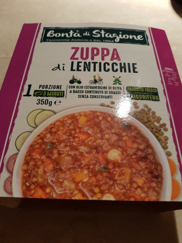 Zuppa di lenticchie von LACRUCCA65 | Hochgeladen von: LACRUCCA65