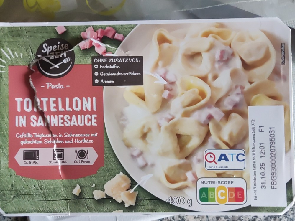 Tortellini in Sahnesauce von Kaethniss | Hochgeladen von: Kaethniss Tortellini in Sahnesauce von Kaethniss | Hochgeladen von: Kaethniss