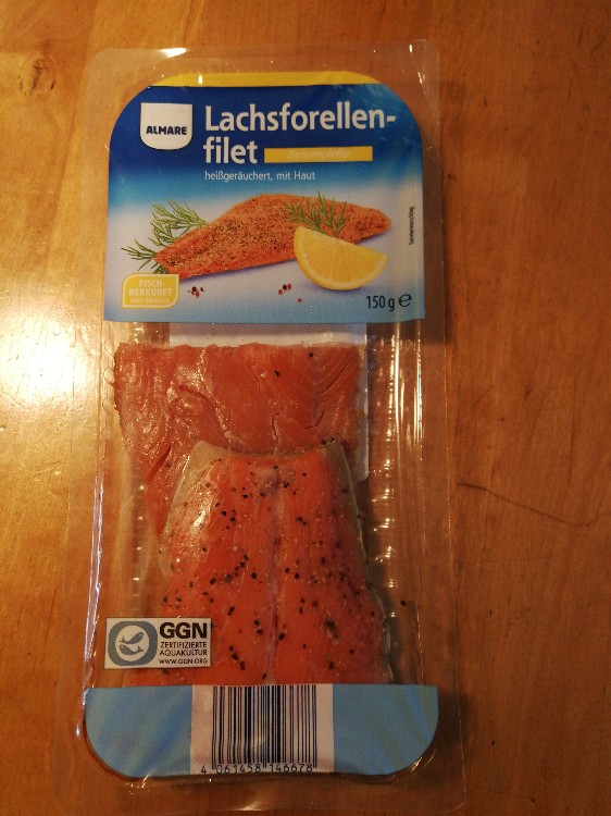 Lachsforellenfilet, Zitronenpfeffer von PR0TEIN93 | Hochgeladen von: PR0TEIN93