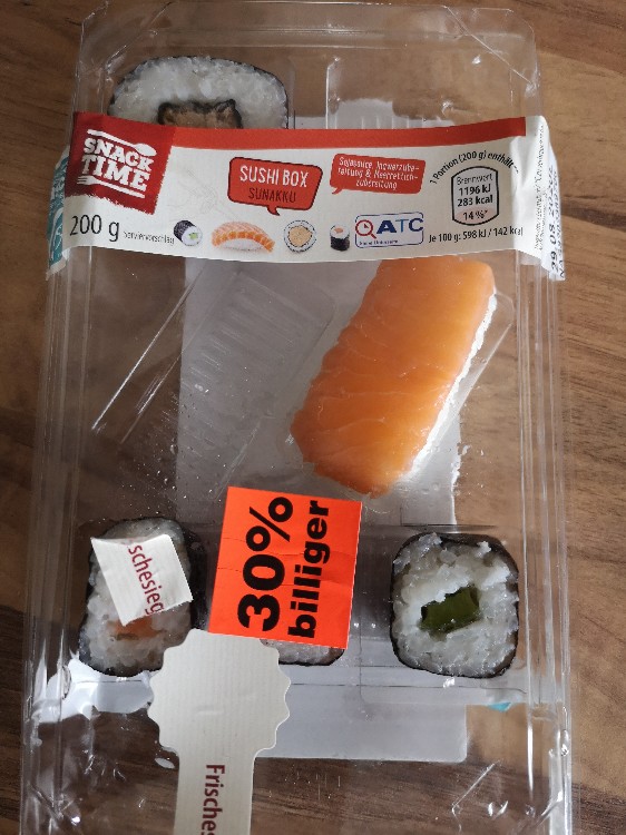 Sushi Box Sunakku von kati1990 | Hochgeladen von: kati1990