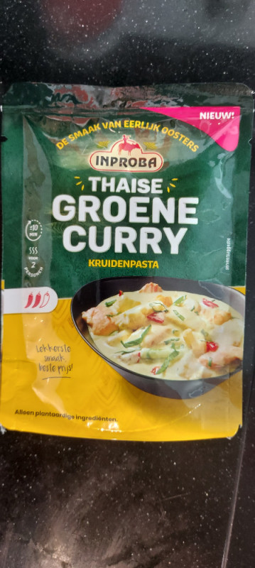 Thaise Groene Curry, Kruidenpasta von m4rkuso151 | Hochgeladen von: m4rkuso151