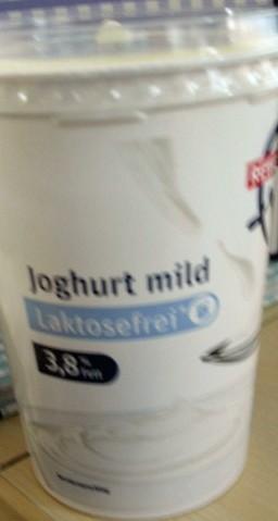 Joghurt mild Lactosefrei 3,8%, Natur | Hochgeladen von: esengni