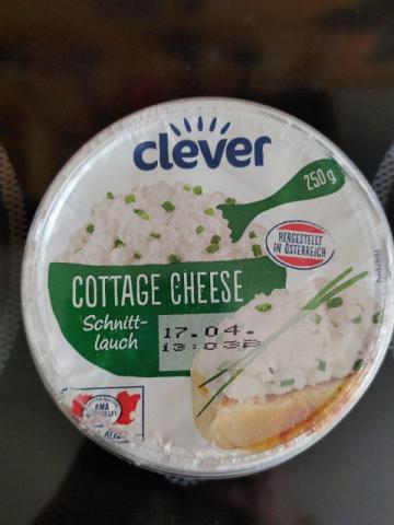 Cottage Cheese, mit Schnittlauch von Salzchips | Hochgeladen von: Salzchips