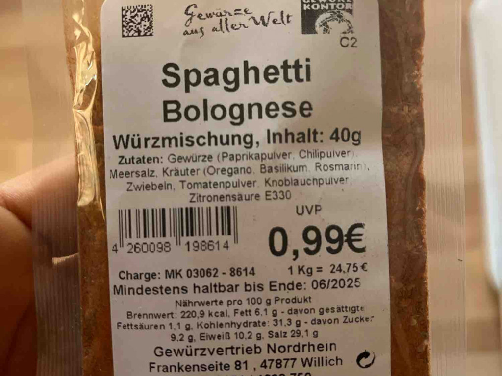 Spaghetti Bolognese von Mendokusai | Hochgeladen von: Mendokusai