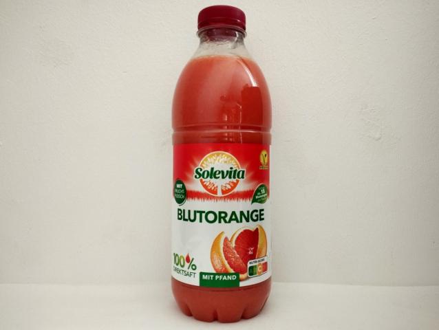 Solevita - Blutorange: 100% Direktsaft (LIDL) | Hochgeladen von: micha66/Akens-Flaschenking