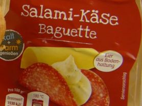 Salami-Käse Baguette | Hochgeladen von: Hole89