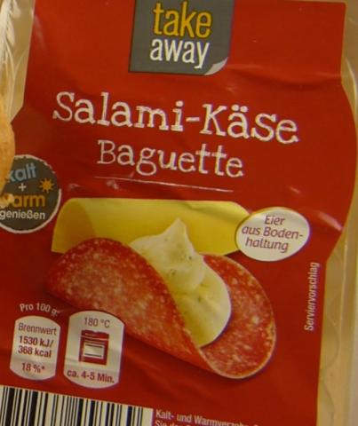 Salami-Käse Baguette | Hochgeladen von: Hole89