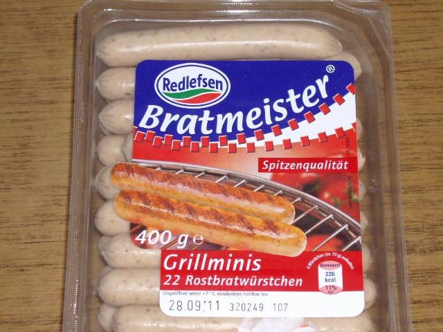 Redlefsen, Rostbrat-Würstchen (Grill-Minis) | Hochgeladen von: Jette1893