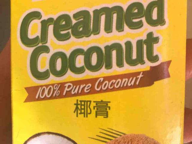 Creamed Coconut von betemot72 | Hochgeladen von: betemot72