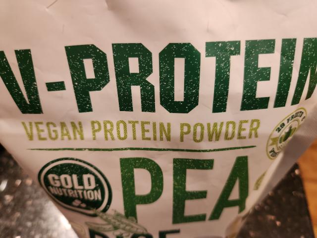 V-Protein Vegan Protein Powder, Pea Rice von Maglo97 | Hochgeladen von: Maglo97