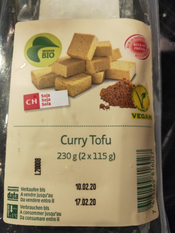 Curry Tofu von scalvis | Hochgeladen von: scalvis