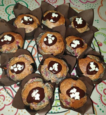 Himbeer-Kokos-Muffins von Maximaus | Hochgeladen von: Maximaus