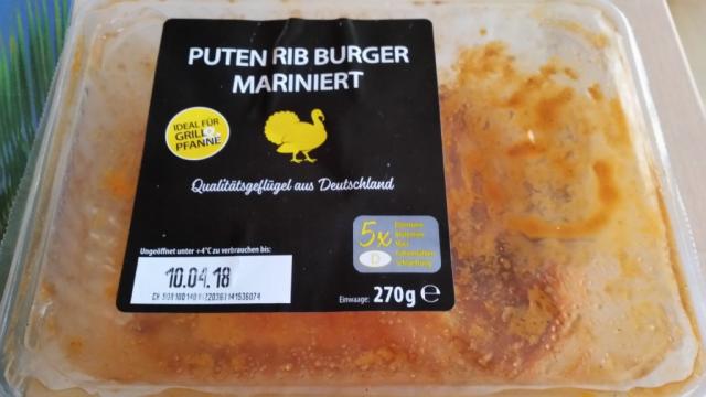 Puten Rib Burger, Geflügel | Hochgeladen von: Sabine34Berlin