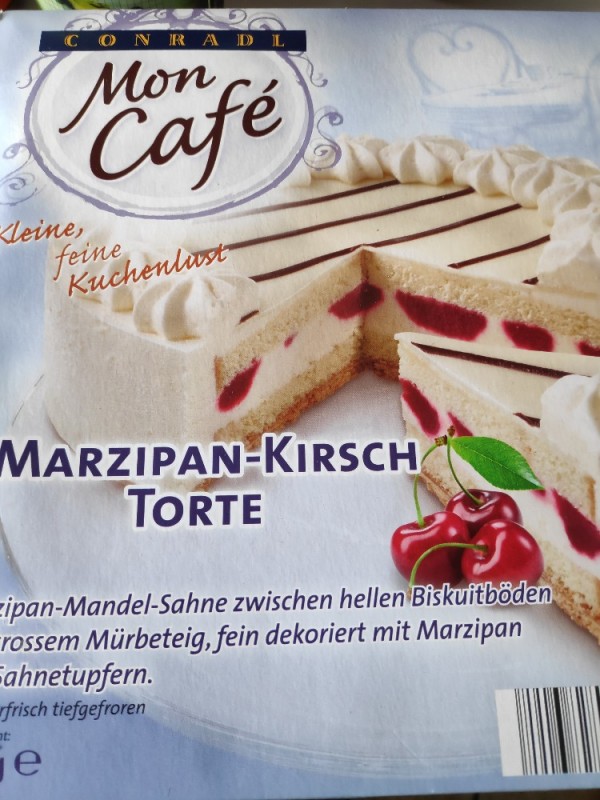 Marzipan-KirschTorte von Frauchen | Hochgeladen von: Frauchen