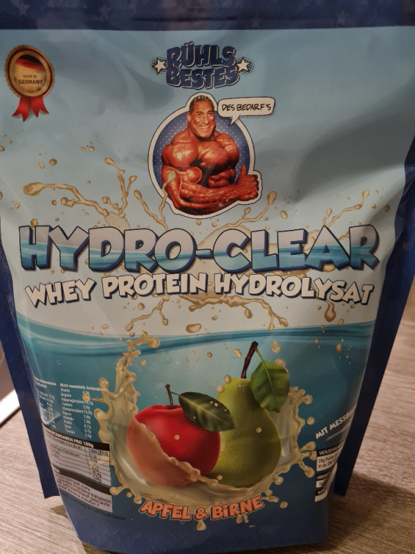 Hydro Clear Apfel & Birne von Ritzenschiss | Hochgeladen von: Ritzenschiss