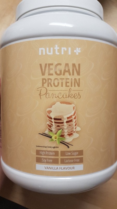 Vegan Protein Pancakes, Vanilla- Flavour von Patrick R. | Hochgeladen von: Patrick R.