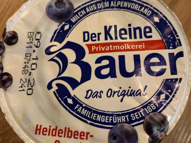 Joghurt Mild, Heidelbeere Cassis von hutterhans | Hochgeladen von: hutterhans