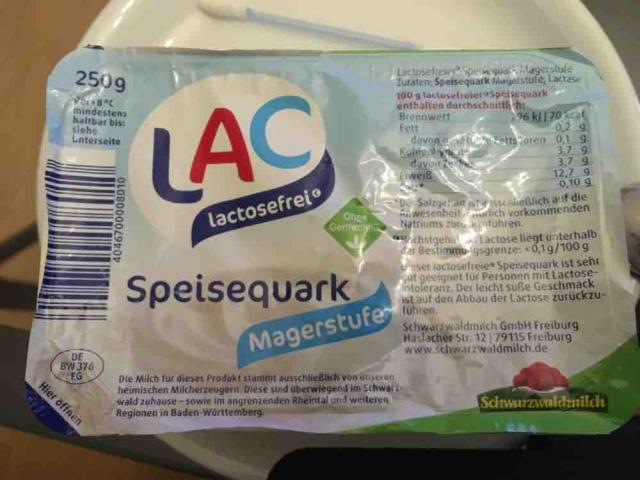 LAC lactosefreier Speisequark Magerstufe  von candyhexe | Hochgeladen von: candyhexe