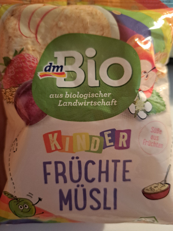 Kinder Früchte Müsli von Campbell | Hochgeladen von: Campbell