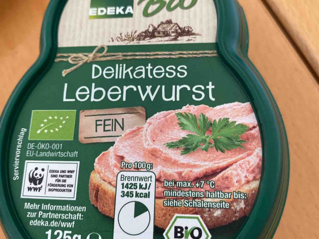Bio Delikatess Leberwurst fein von Molto54 | Hochgeladen von: Molto54