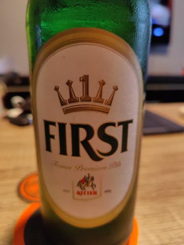 Ritter FIRST Premium Pils von Sliff | Hochgeladen von: Sliff