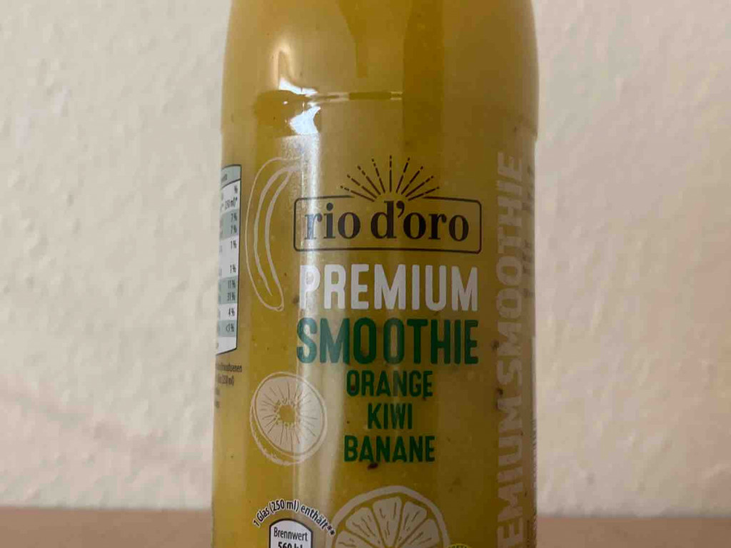 Premium Smoothie Orange Kiwi Banane von Wurzellos | Hochgeladen von: Wurzellos
