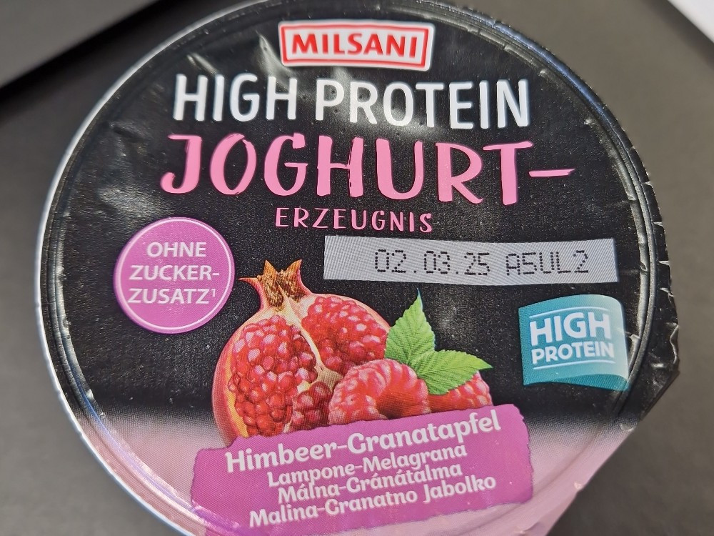 High Protein Joghurt, Himbeer-Granatapfel von Margit01 | Hochgeladen von: Margit01