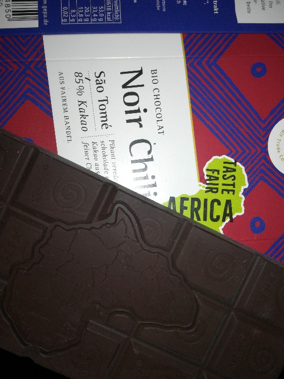 Noir Chili Bio Chocolat, Sao Tome 85 % Kakao von SoCa | Hochgeladen von: SoCa