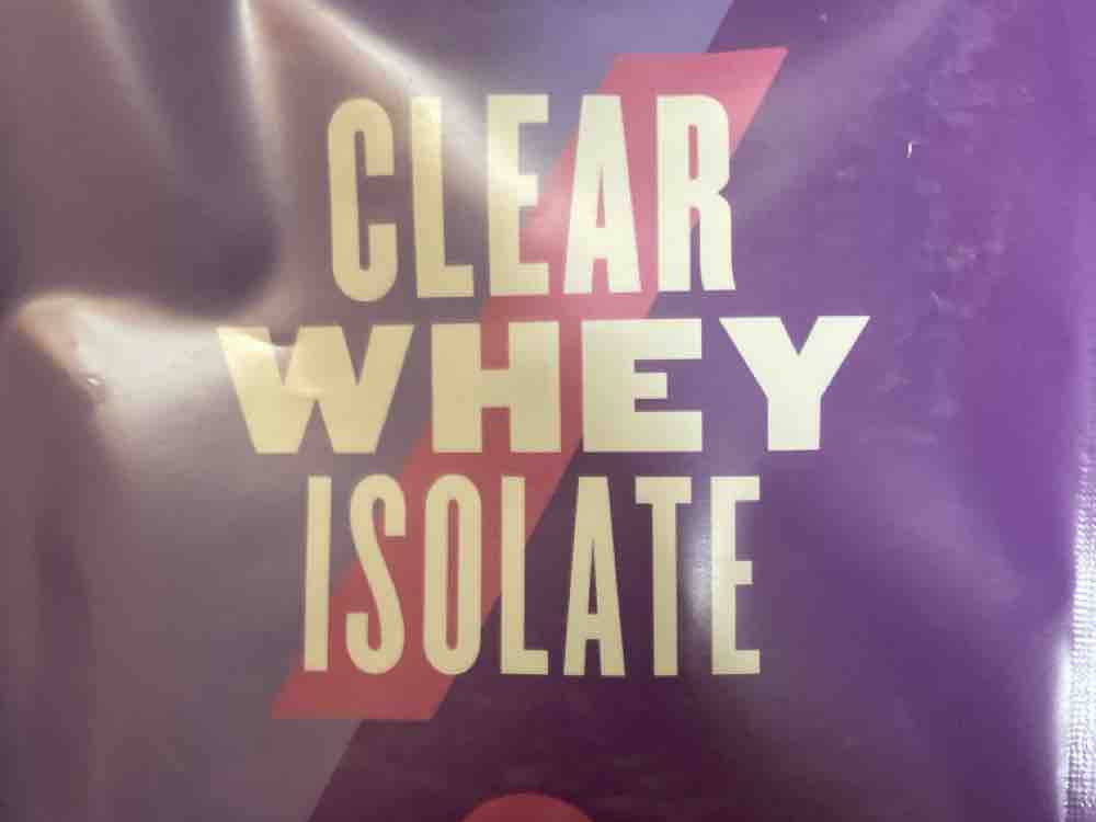 Clear Whey isolate, Grape von leevifk | Hochgeladen von: leevifk