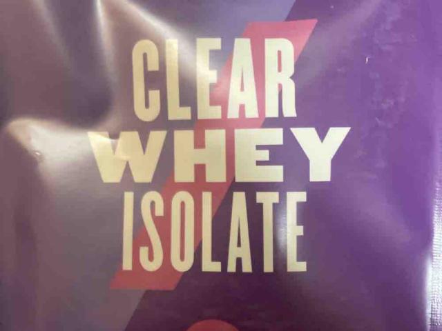 Clear Whey isolate, Grape von leevifk | Hochgeladen von: leevifk