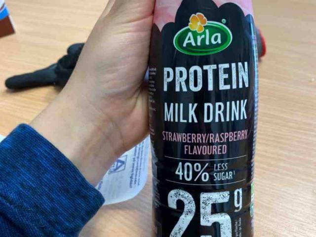 protein milk drink by liedewij | Uploaded by: liedewij