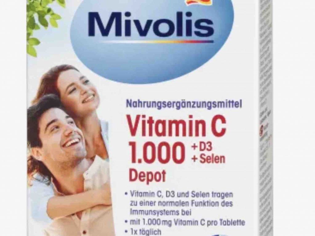 Mivolis Vitamin C+D3 von Bavarian | Hochgeladen von: Bavarian
