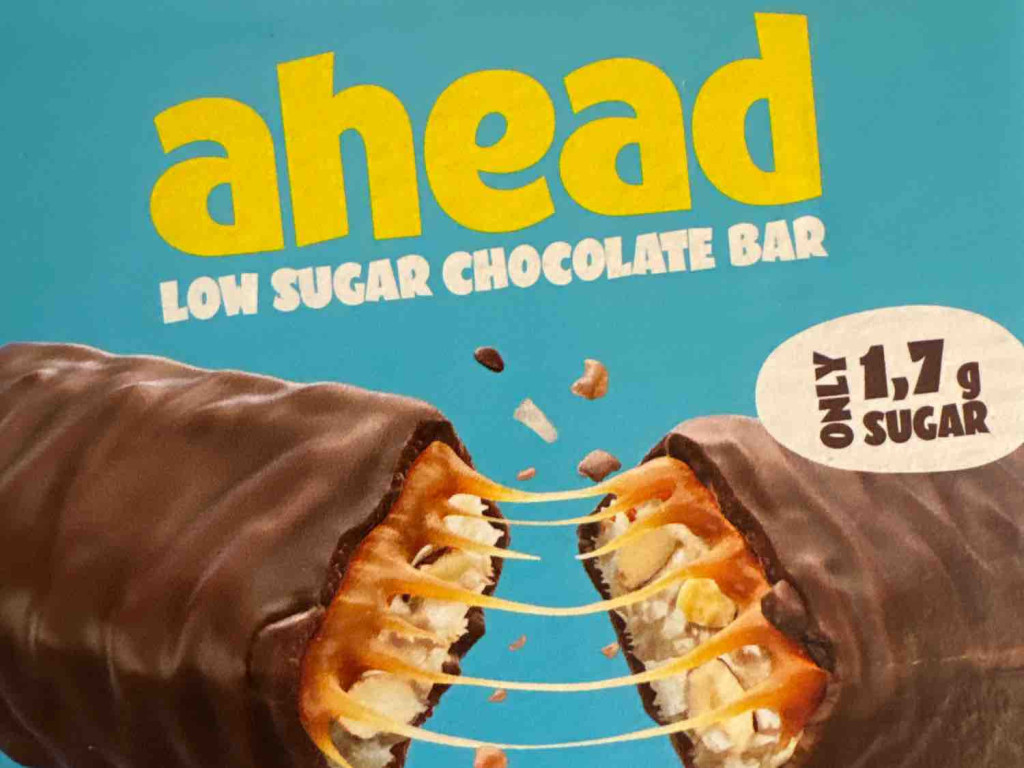 ahead Riegel Coconut Almond, low sugar chocolate bar von Magdale | Hochgeladen von: MagdalenaMaamoul