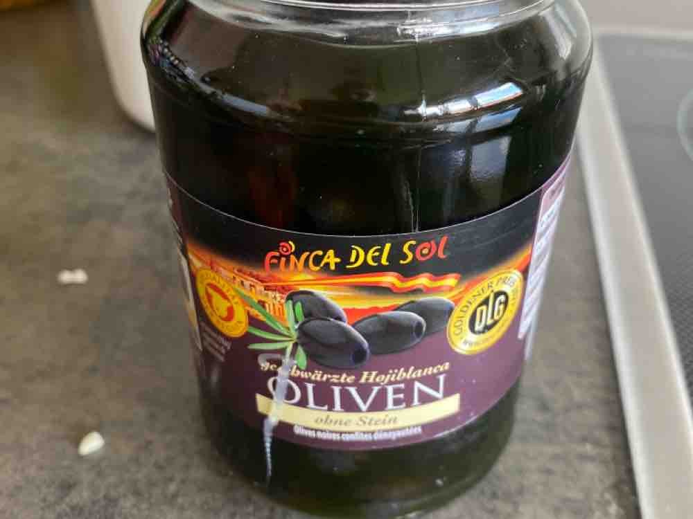 Finca del Sol Spanische Oliven, Schwarz, ohne Stein  von dreieck | Hochgeladen von: dreieck12